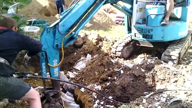 Демонтаж септика Танк 4 смотреть онлайн