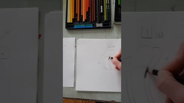 Букварь своими (детскими) руками. Буква 