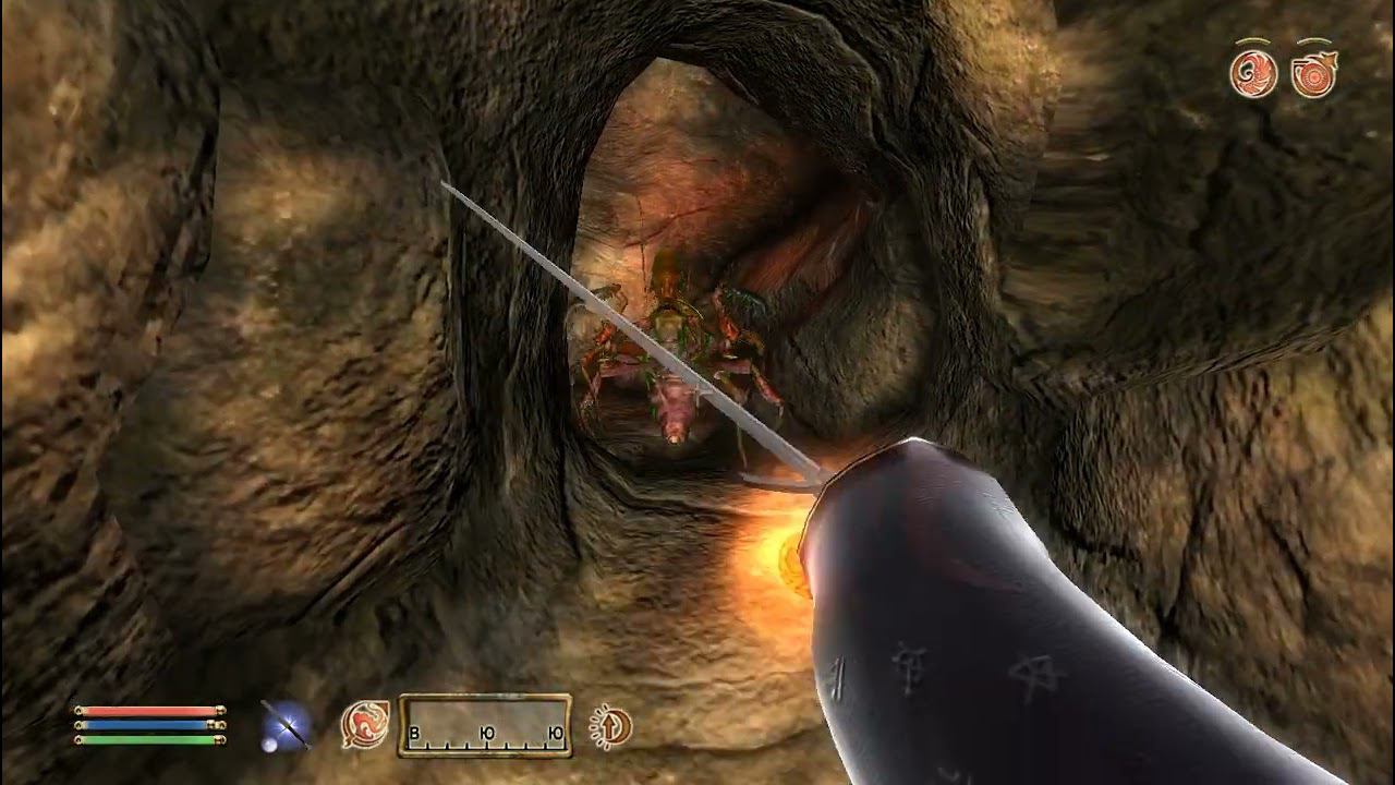 The Elder Scrolls IV Oblivion 243 а серия смотреть онлайн
