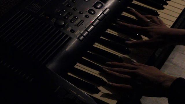 Любовь моя piano cover (Элли на маковом поле) смотреть онлайн
