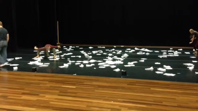 Kelli's 461 Choreography Final--Crystal Pite inspired смотреть онлайн