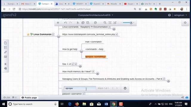ОСКА някои Linux команди група 1 част 2/2 смотреть онлайн