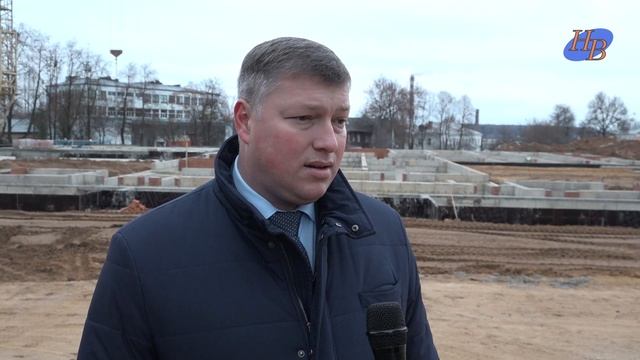 Строительство первой школы на контроле районных властей. смотреть онлайн