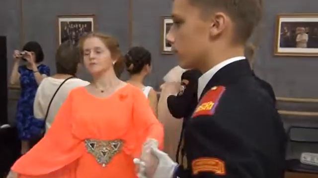 Вальс-гавот. ДК Стимул. Покровский бал. www.rpu-dance.ru смотреть онлайн