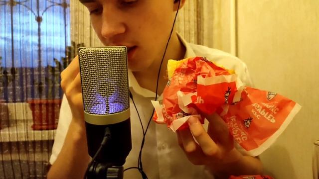 АСМР ИТИНГ KFC???? смотреть онлайн