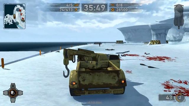 Carmageddon: Reincarnation - обзор (by Масло Чист) смотреть онлайн