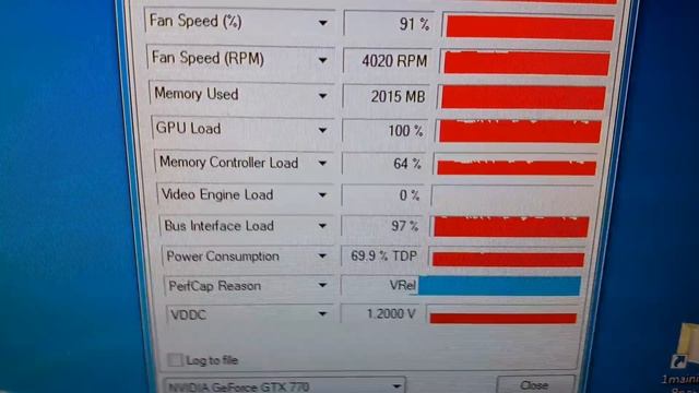 Тестовый Майнинг на 1 GeForce Gtx 770 2gb смотреть онлайн