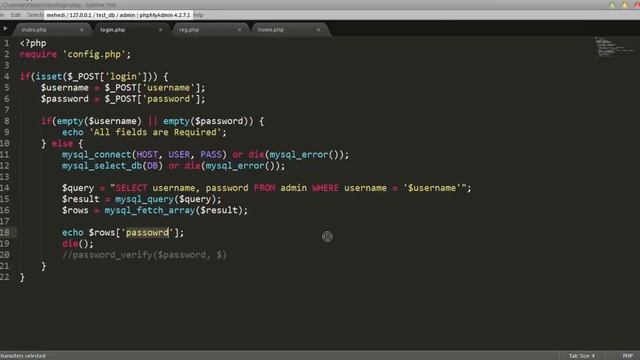 Learn PHP Class 20 ( Login-Registration Application #3 ) ( Bangla ) смотреть онлайн