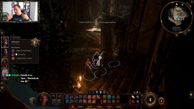 Baldurs Gate 3 #02 - La arboleda de los Druidas | Gameplay Español смотреть онлайн