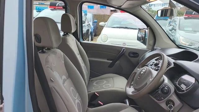 Renault Kangoo 1.6 16V Expression Auto Euro 4 5dr (AC) смотреть онлайн