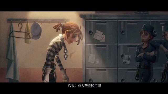PRISIONERO Historia Identity V Luca Balsa смотреть онлайн