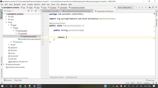 Spring Boot Actuator | Monitoring Microservices | Health Check Api | Production Monitoring смотреть онлайн