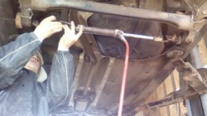 Как быстро заменить сайлентблоки задней балки. Opel Astra