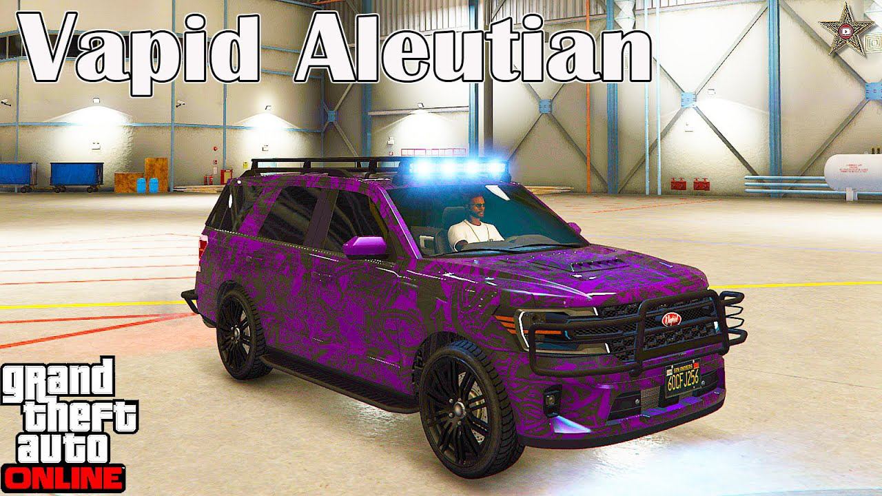 НОВЫЙ VAPID ALEUTIAN В GTA ONLINE (ТЮНИНГ И ОБЗОР ПО ФАНУ) смотреть онлайн