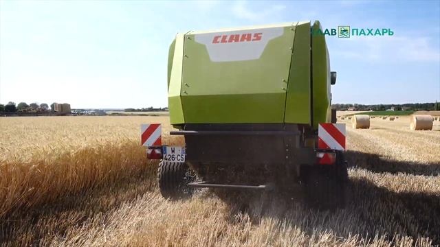 Пресс-подборщик Сlaas Rollant 520 смотреть онлайн