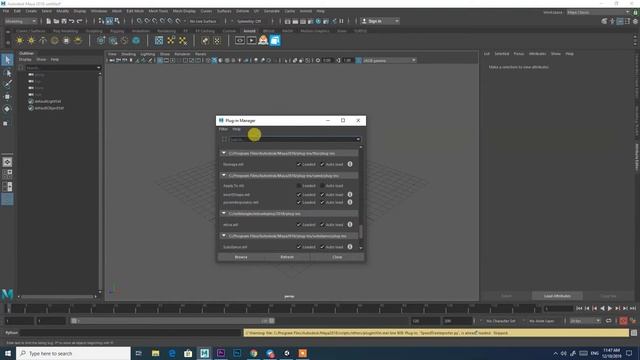 Import Alembic animated SpeedTree model in Maya with Arnold shaders смотреть онлайн