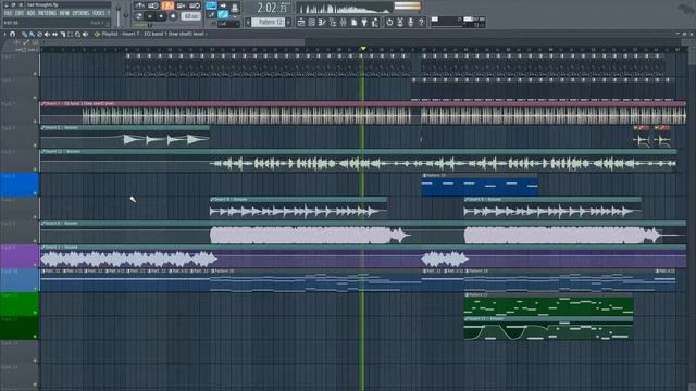 Sad Thoughts [FL Studio] смотреть онлайн