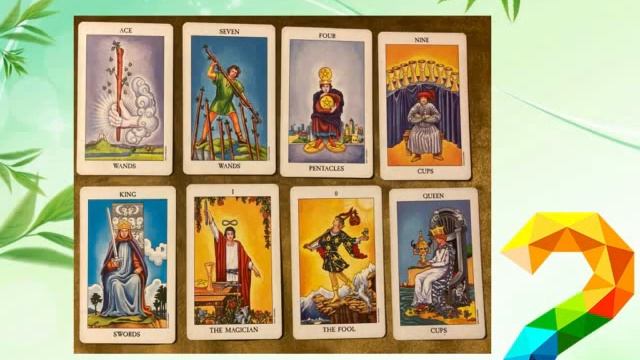 Таро расклад Выбор. Вариант 2. смотреть онлайн