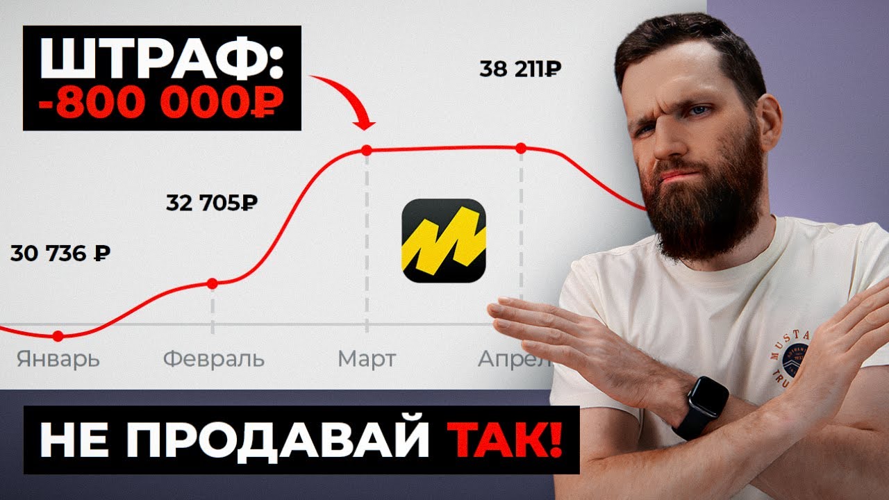 Как не потерять ДЕНЬГИ на Yandex Market в 2024 году? Мой провал смотреть онлайн