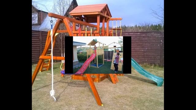 Идеи детских площадок: оформление, 75 фото (Playground Ideas images) смотреть онлайн