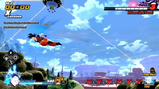 GOKU (KAIOKEN) In The NEW Dragon Ball Game - Dragon Ball: The Breakers смотреть онлайн