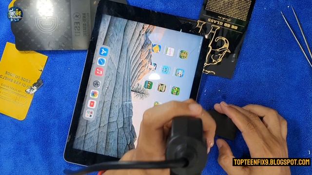 iPad Air 2 disassembly смотреть онлайн
