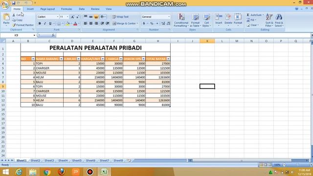 EXCEL MODUL 8 VIDEO 5 смотреть онлайн