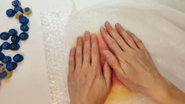 Бусины из шерсти. Часть 1. смотреть онлайн