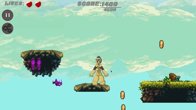 Knight Run Game Demo смотреть онлайн