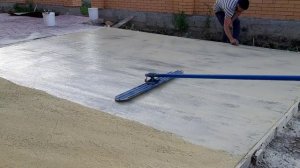 Печатный бетон - Обучение