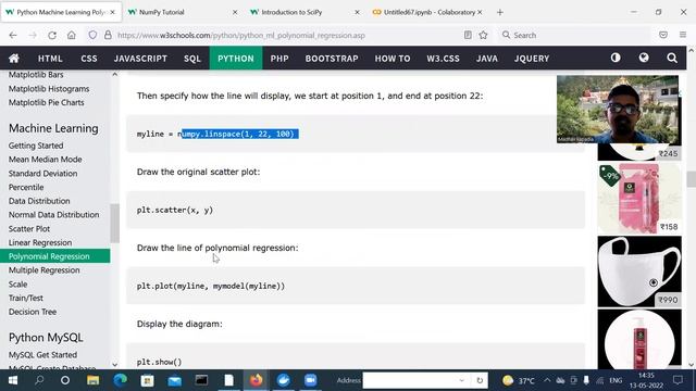 Python Multiple Regression ML topic. смотреть онлайн