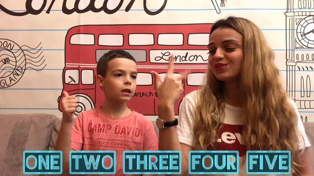 How many fingers. English song for kids. Песенки на английском смотреть онлайн