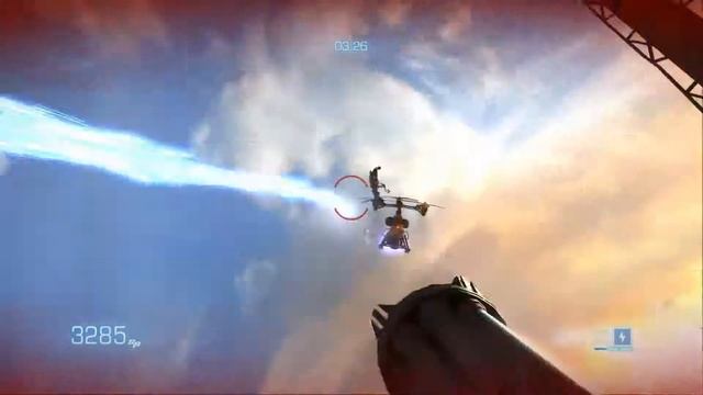 Bulletstorm - Skillshot #038 - Parashoot смотреть онлайн