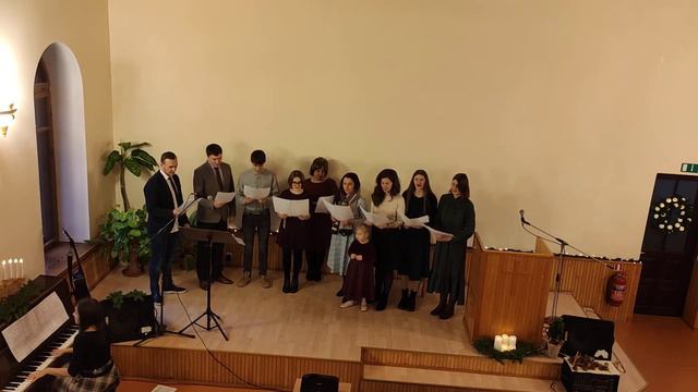 Рождество Христово, 25.12 Колени преклони хор смотреть онлайн