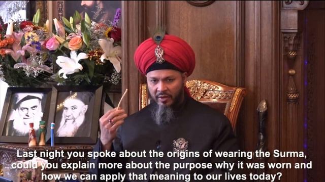 Could you explain why Surma was worn and how we can apply that meaning to our lives today? смотреть онлайн