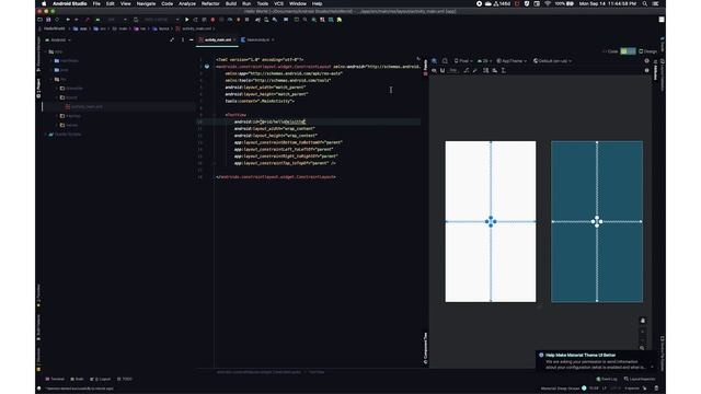 Mobile Development Module 2: Creating a “Hello World” project (Vietnamese subtitles) смотреть онлайн