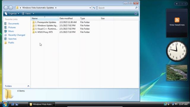 Updates for Windows Vista WORK in 2023! смотреть онлайн