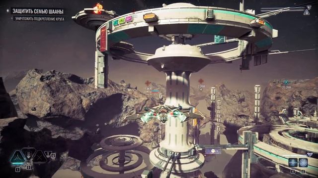 CHORUS  ➤ Прохождение ➤ Часть 2 Космическая аркада