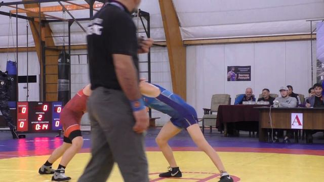 Шамшукаев Анзор (ХМАО) - Васильев Ян (Саха) смотреть онлайн