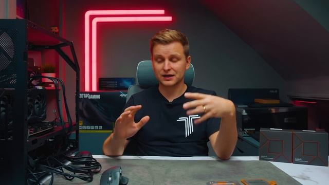 Is the $5000 Threadripper ACTUALLY worth it for CREATORS? | AMD Ryzen 7980x vs Intel i9 14900k смотреть онлайн