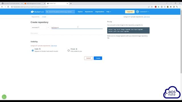 CI/CD Project For Beginner (Part 1) | Build Docker Image | Create a Repository in Docker Hub смотреть онлайн