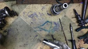 РЕМОНТ MAKITA HR2450 (ЗАМЕНА ЦИЛИНДРА) #MAKITA #HR2450