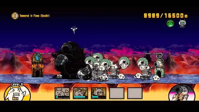 The Battle Cats - All XP Stages vs 3 Dodge Units смотреть онлайн