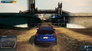 NFS Most Wanted 2012: Security Gates Part8 TERMINAL VELOCITY 16+1Glitch