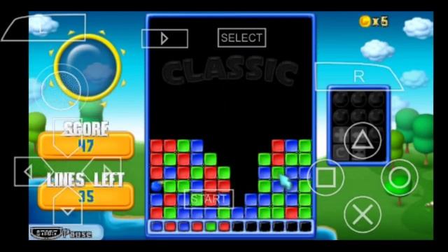 Game Super Collapse 3, Main Di PPSSPP Emulator Android (Game PSP). смотреть онлайн