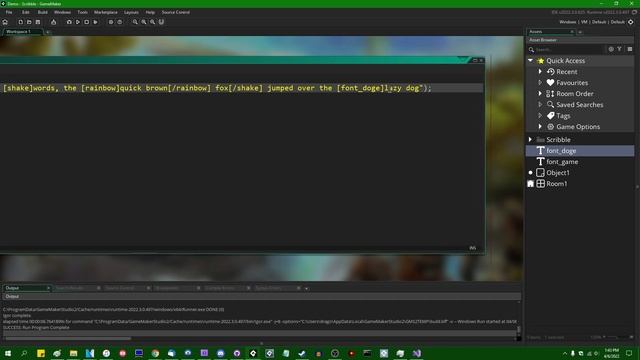Scribble - The Basics - Text Effects in GameMaker смотреть онлайн