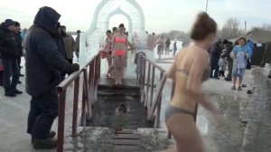 Крещенские купания в России 2022