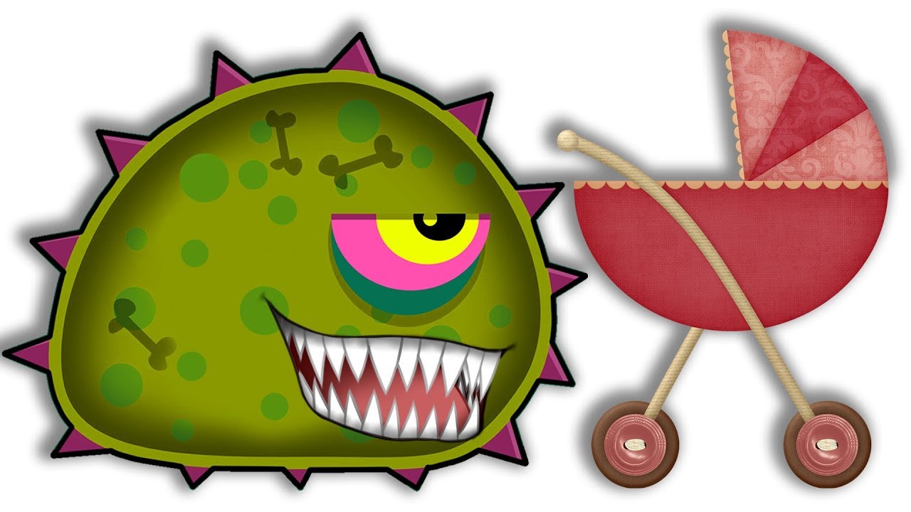 Суровый ЛИЗУН ГЛАЗАСТИК съедает все в городе! Игра Mutant Blobs Attack с ПАПУЛЕЙ смотреть онлайн