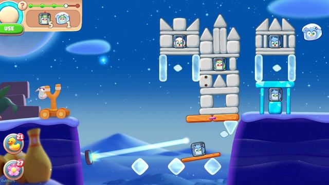 Angry Birds Journey - Gameplay Walkthrough - Part 57 (Level 561 - 570) iOS/Android смотреть онлайн