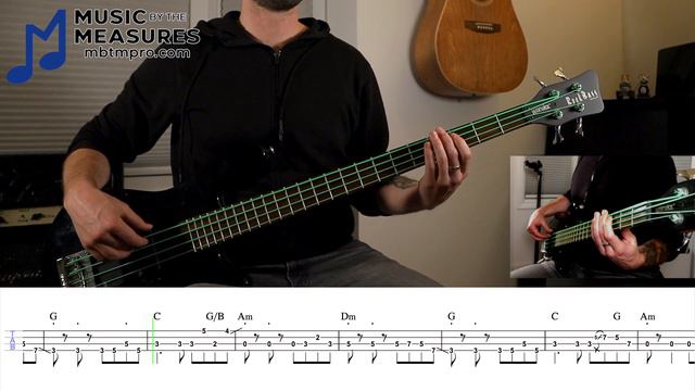Flowers - Miley Cyrus - Bass Guitar